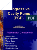 Progressive Cavity Pump (PCP) : Mohamed Elbadri