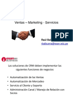 Sales - Marketing - Services