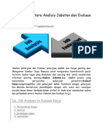 Pengertian Job Description Menurut para Ahli