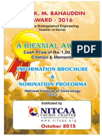 NITCAA Information Brochure