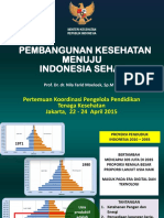 Paparan_menkes Materi Global Health