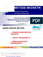 1.Prinsip Dasar Metode Magnetik