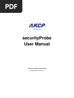 Security Probe Manual