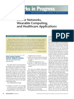 Sensor Networks, Wearable Computing, and Healthcare Applications