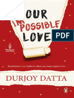 Our Impossible Love - Durjoy Datta