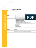 Sika - 101 Schlamme