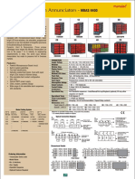 Alarm Annunciator Mbas 9400