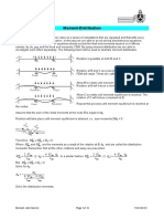 Moment Distribution