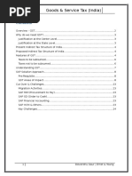 Goods & Service Tax (India)