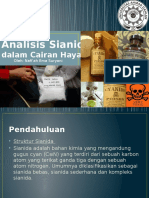 Makalah Analisis Sianida