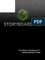 Toon Boom Storyboard Pro Getting Started Guide