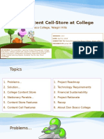 Content Cell-Store at College-1.0.0