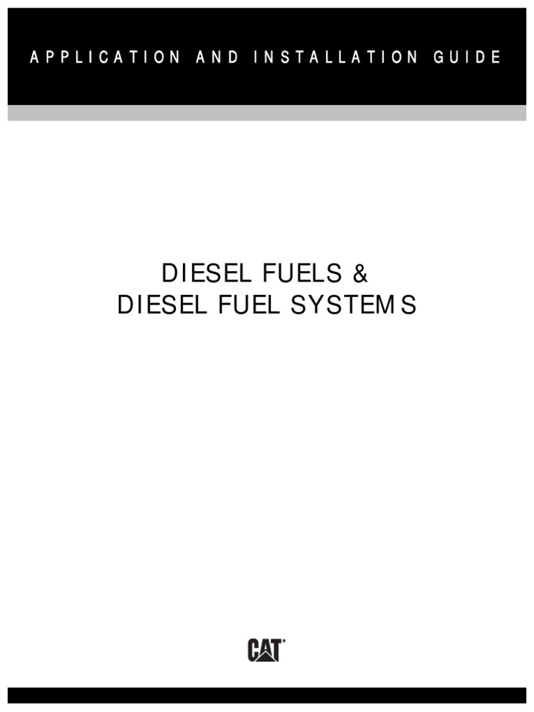 Diesel Fuel Diesel Fuel Systems LEBW497604 PDF Fuel Injection Fuel Oil