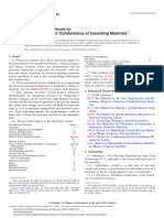 ASTM-D257 Resistance Meas