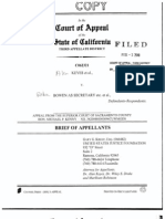 Keyes V Bowen Appellants Opening Brief