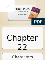 The Holes Ppt