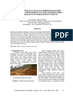 Jurnal Tentang Banjir