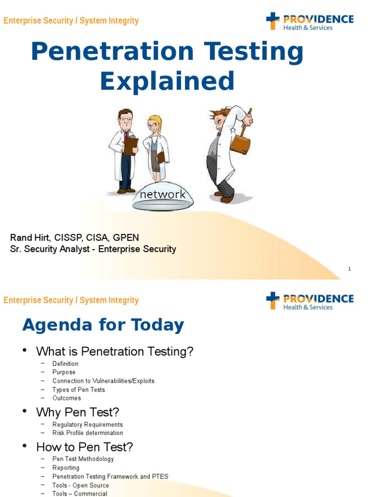 Understanding Penetration Testing Basics | PDF | Vulnerability ...