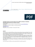 Sustainable Energy For All System Design Tool: The E.DRE Tool, Estimator of Distributed Renewable Energy Load/need and Production Potential