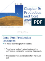 Production and Cost Analysis II