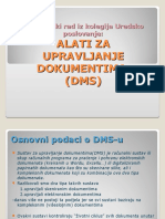 Alati Za Upravljanje Dokumentima (DMS)