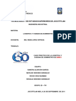 Cadena de Suministro Bimbo PDF