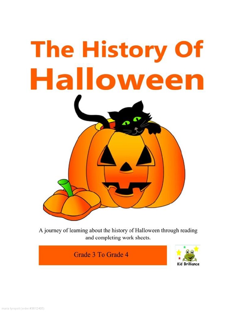 The History of Halloween PDF Halloween Traditions
