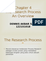 CH 4 The Research Process An Overview