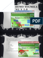 Video Demo Syumila Nu v 1