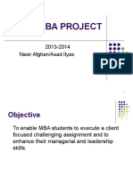 Mba Project2013 14 Iba