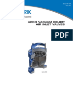 Apco Vacuum Reliefair Inlet Valves Avr 1500 PDF