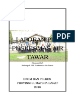 Laporan PBL Puskesmas Air Tawar