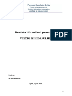 Hidraulika Vjezbe PDF