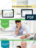 Can OBIEE Be Replaced by Tableau?