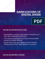 Ramifications of Digital Divide
