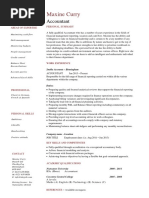 Accountant Resume Template