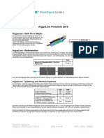 ArgusLine Preisliste 20160901 PDF