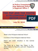 The PNP and The Youth Dialogue Presentation