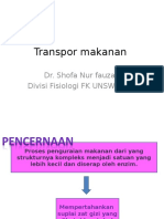 Transpor Makanan