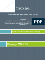 Tibco Ems: TIBCO's Enterprise Messaging Offering