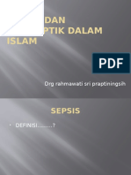 Sepsis Dan Antiseptik Dalam Islam