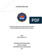 Pengaruh Variasi Tebal Shim Pegas PDF