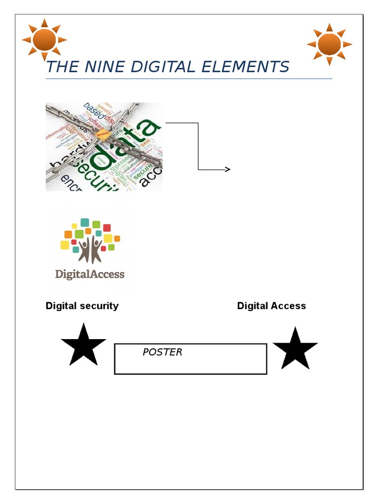 The Nine Elements of Digital Literacy | PDF | Computers
