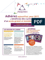 Offre adhérent ANDRH 2017