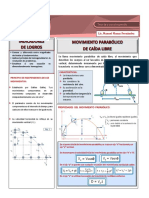 Tema - 8 Movimiento Parabólico Caída Libre Tercero 2016