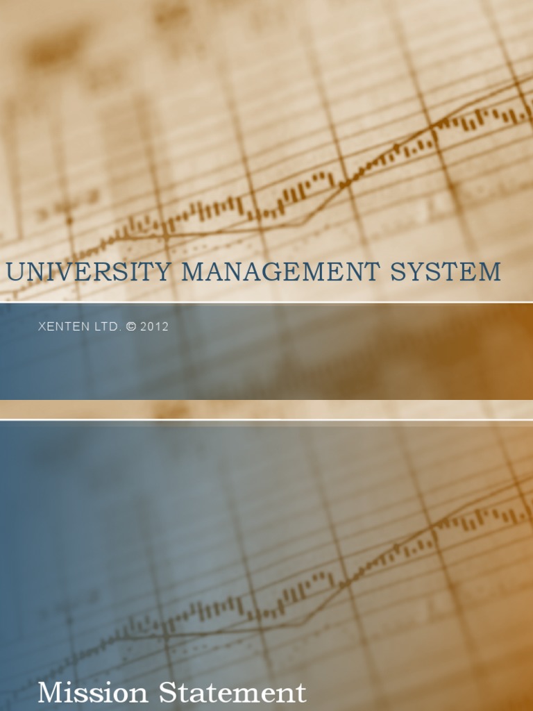 University Management System | PDF | Academic Term | Test (Assessment)