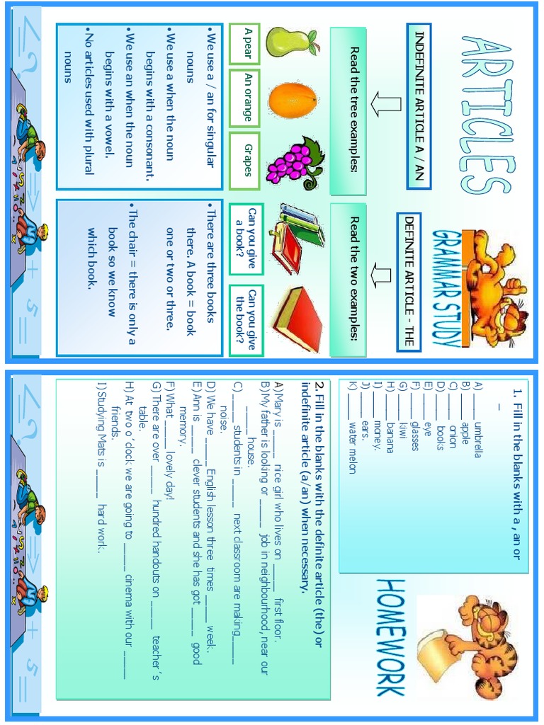 Articles Kids Pdf
