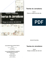 Livro Traquina, Nelson. Teorias Do Jornalismo. Porque As Notícias São Como São. Parte 1 PDF