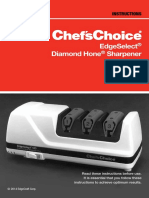 Edgeselect Diamond Hone Sharpener: Model 120