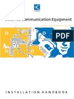 VSAT Satcom Equipment Install Handbook